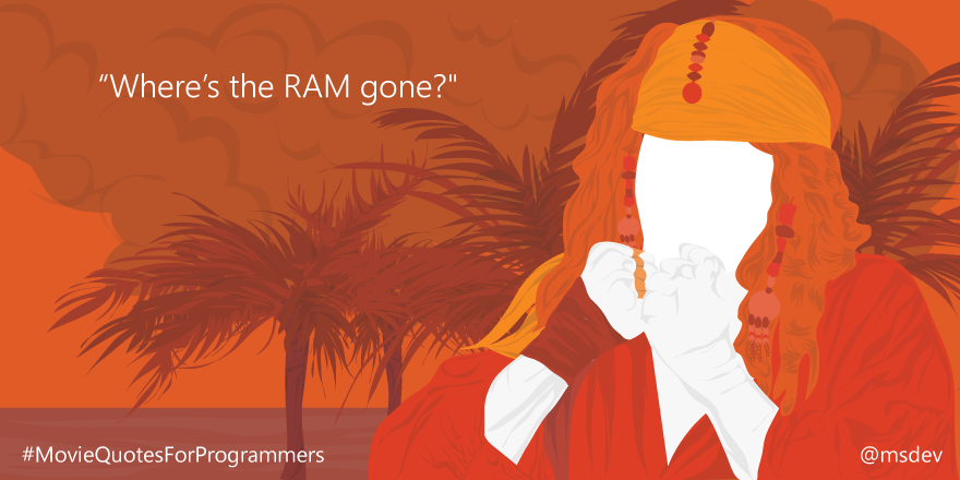 msdev's tweet photo. Pirates of the Caribbean #MovieQuotesForProgrammers http://t.co/oeGUNYBPCB