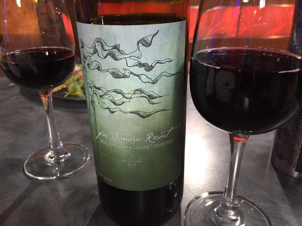 BurrowingOwlBC's tweet photo. RT @SonoraResort: @CalliopeWines a blend created for us by @BurrowingOwlBC, featured Chef @tpichor's @CTVVancouver http://t.co/p1Md9LbTb3