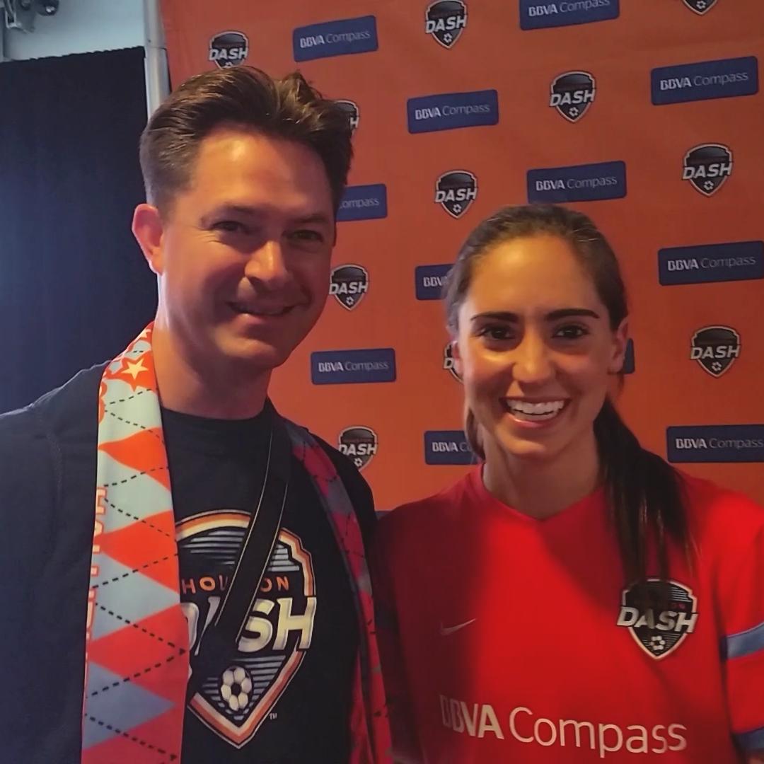 Michaelcx's tweet photo. Morgan Brian! Just a couple of days away!! Don't miss your chance to see her at BBVA. Apr 10 7:30. #DashOn #break10k http://t.co/Hcm66JiY1i