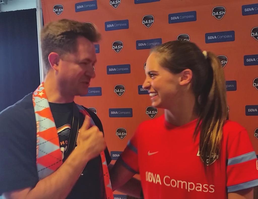 Michaelcx's tweet photo. Morgan Brian! Just a couple of days away!! Don't miss your chance to see her at BBVA. Apr 10 7:30. #DashOn #break10k http://t.co/Hcm66JiY1i