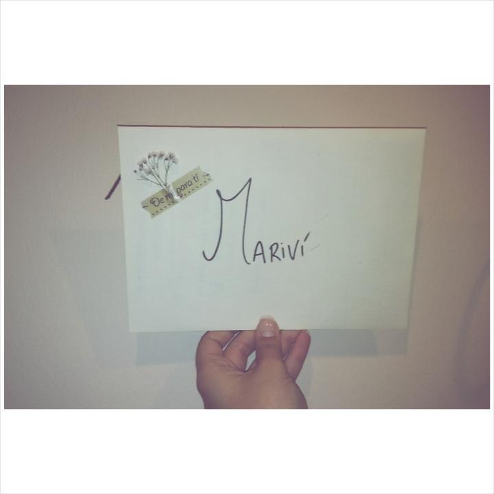 Marisbi's tweet photo. ¡Tengo la invitación  para la boda del año! http://t.co/WDkoUKDNrA