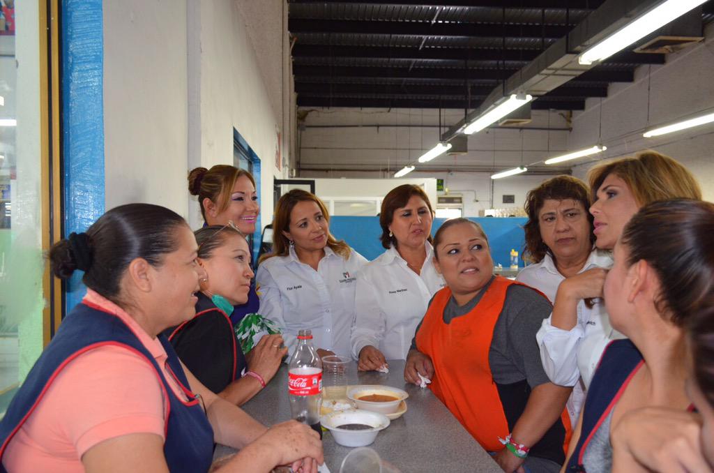 En equipo vamos a mejorar la seguridad social para los trabajadores de maquiladoras #OtroSonoraYA <a href="/MaloroAcosta/">Maloro Acosta</a>
