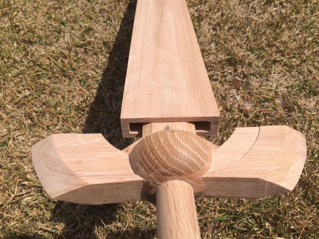 Finished the custom order Master #Sword from #Zelda.  Client loves it. That's #AllThatMatters.