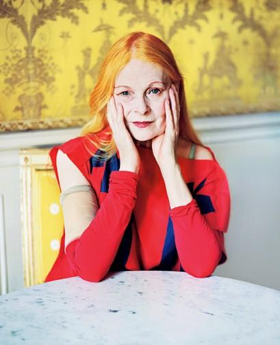 Happy birthday, Vivienne Westwood! 