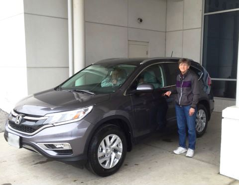 NorrisAutoGroup's tweet image. 2 true greats: The #HondaCivc &amp;amp; #HondaCRV. Enjoy your new rides, Lynn and Chelsea! (Thanks James &amp;amp; Tim assisting)