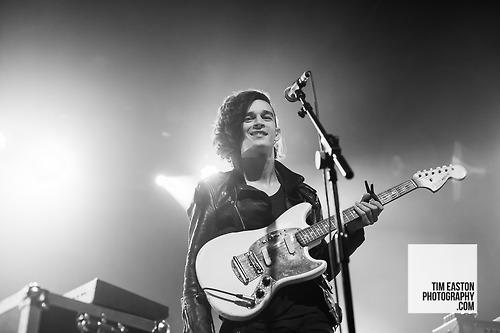 Happy birthday to frontman Matthew Healy! Hopefully someone got you some chocolate. (photo: 