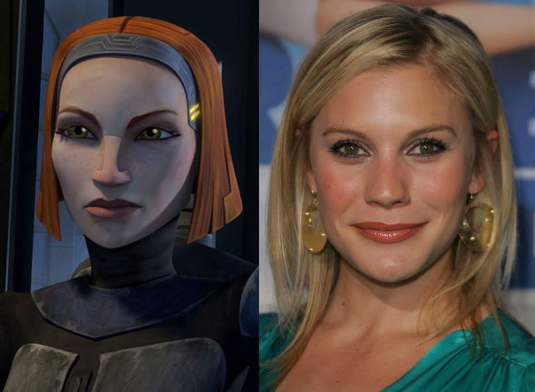 Happy Birthday to Honorary Member Katee Sackhoff ( May The Force Be With You! 