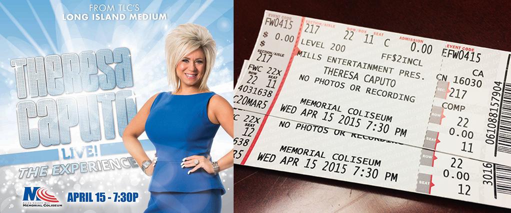 VisitFortWayne's tweet image. .@Theresacaputo visits the @acwmc on April 15! Want to go? R/T and you're entered to win 2 tickets. #FortWayne