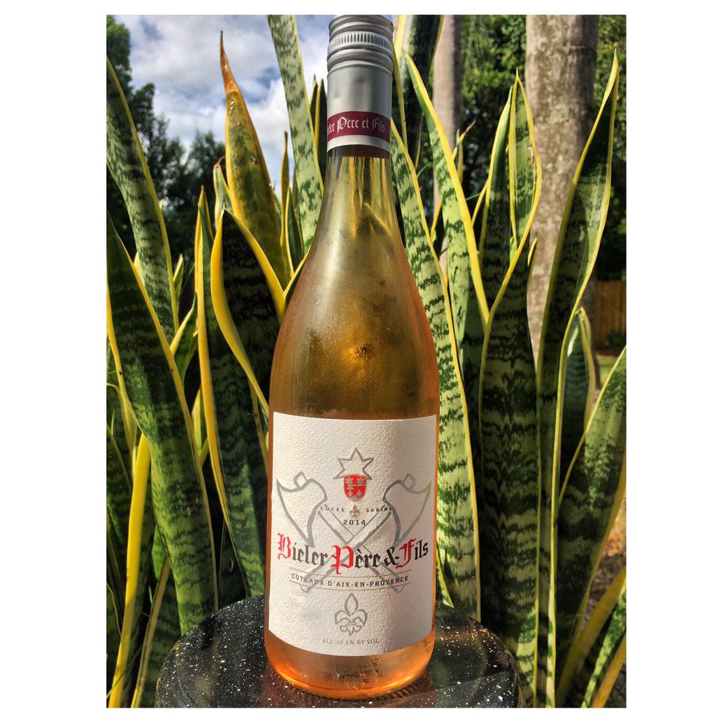 New summer wine at BBD Mills50! A refreshing, crisp, dry pink wine, paired perfectly with pork &amp; a hot summer day!