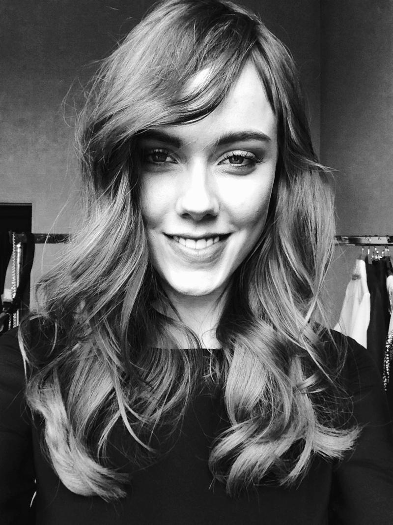 VogueRunway's tweet photo. Saint Laurent girl Kiki Willems takes us on a tour of London: http://t.co/L1XrJdSOFr http://t.co/PI2yL6a20g
