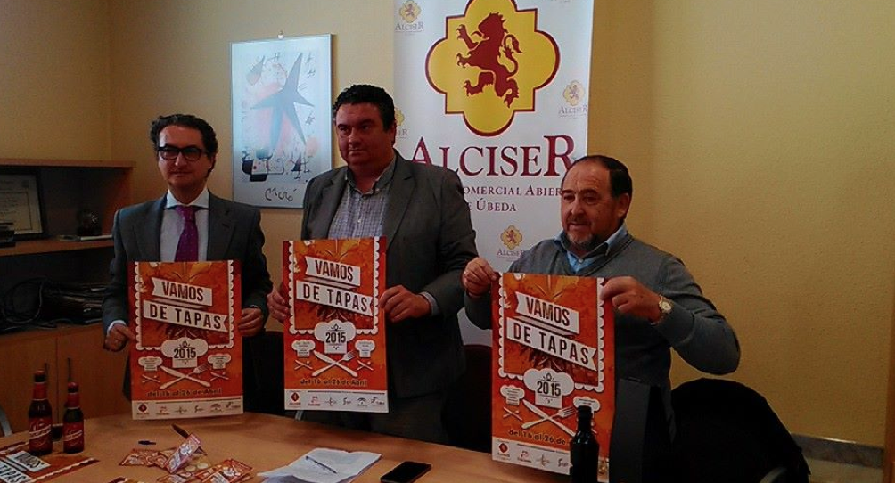 diaguadalquivir's tweet photo. ALCISER PRESENTA “VAMOS DE TAPAS” http://t.co/XJZUBGgs3h #Alciser #Úbeda #VAmosdeTapas http://t.co/tG55zDmGlK