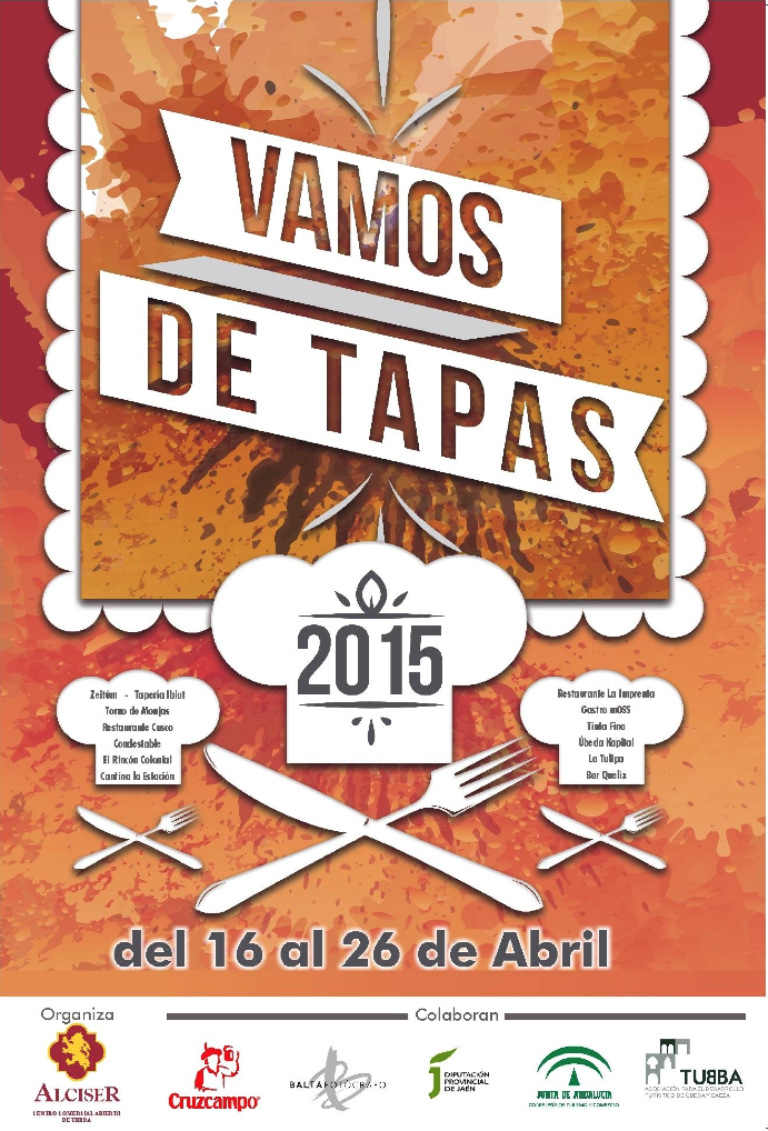 diaguadalquivir's tweet photo. ALCISER PRESENTA “VAMOS DE TAPAS” http://t.co/XJZUBGgs3h #Alciser #Úbeda #VAmosdeTapas http://t.co/tG55zDmGlK