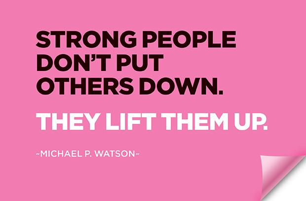 How do you stand up against bullying, harassment, and discrimination against transphobia/homophobia? Tweet us