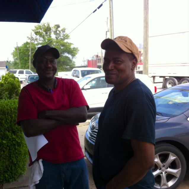 Two of the best drivers of all time! #leon&amp;keithrock!