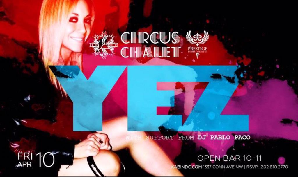 extramoney2make's tweet image. Ladies and gentlemen come join Prestige Entertainment crew and kick of your Friday night @ Kabin in DC.Free admission