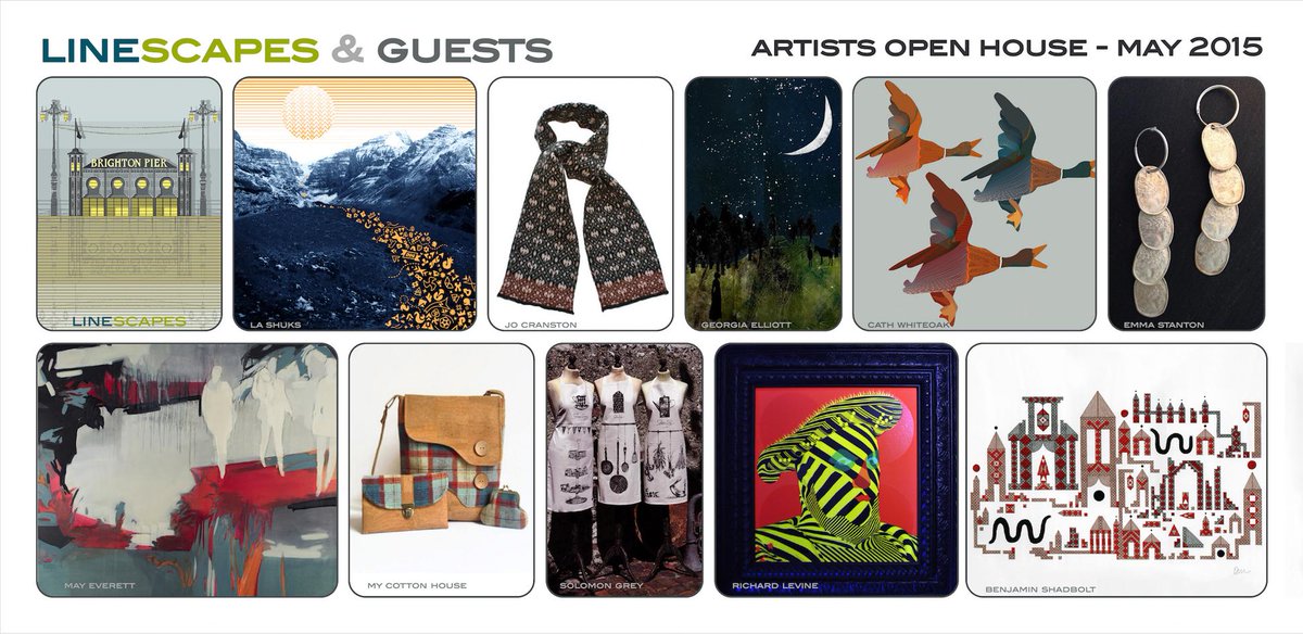 LinescapesUK's tweet image. Linescapes &amp;amp; Guests Open House leaflet. More info on linescapes.co.uk/may-open-house…