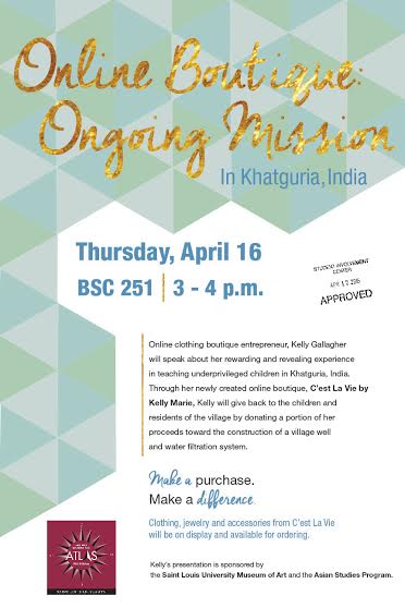 SLU_atlas's tweet photo. One of many great events coming next week!! #AtlasWeek http://t.co/3rkls8yXKz