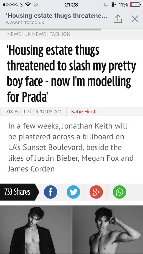 MegCawe's tweet photo. YES 👌🙌 #JonathanKeith http://t.co/5h5Vsnwi5p