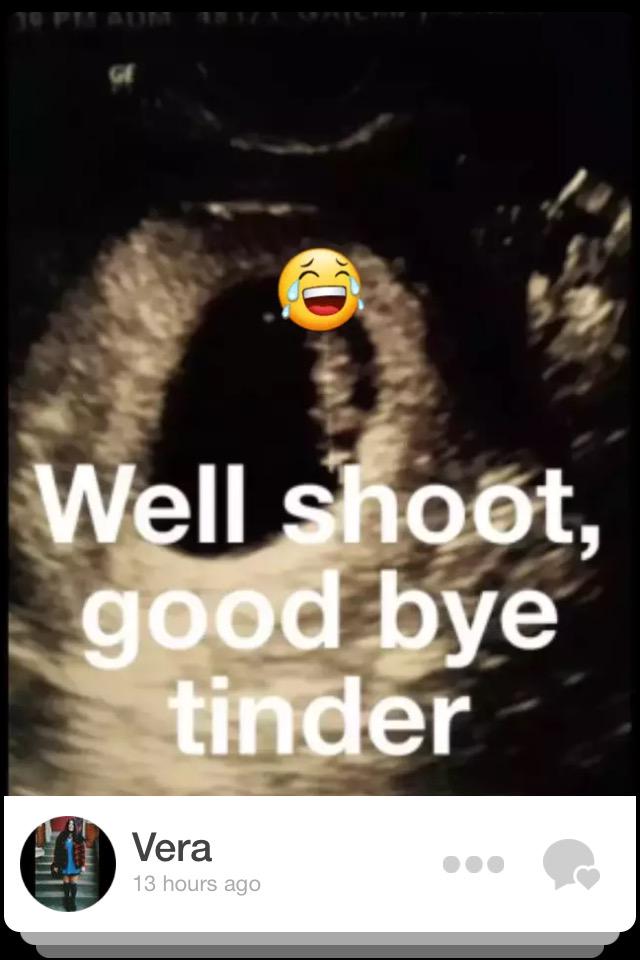 TinderChode's tweet photo. WHAT THE FUCK IS WRONG WITH THE WORLD!? WHY WOULD SHE QUIT TINDER!? #TinderBaby #ChodeFetus #Cumgry http://t.co/neSCysL0oM