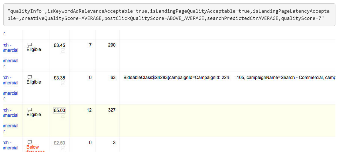 larrykim's tweet image. WOAH! AdWords Quality Score Smoking Gun Found: Landing Page &amp;amp; Keyword Relevancy are Pass/Fail impression.co.uk/blog/1556/insi…