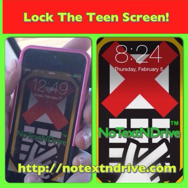 notextndriv's tweet image. The April 15th challenge~Put a reminder on your phone tinyurl.com/notextndriv #distracteddrivingawarenessmonth