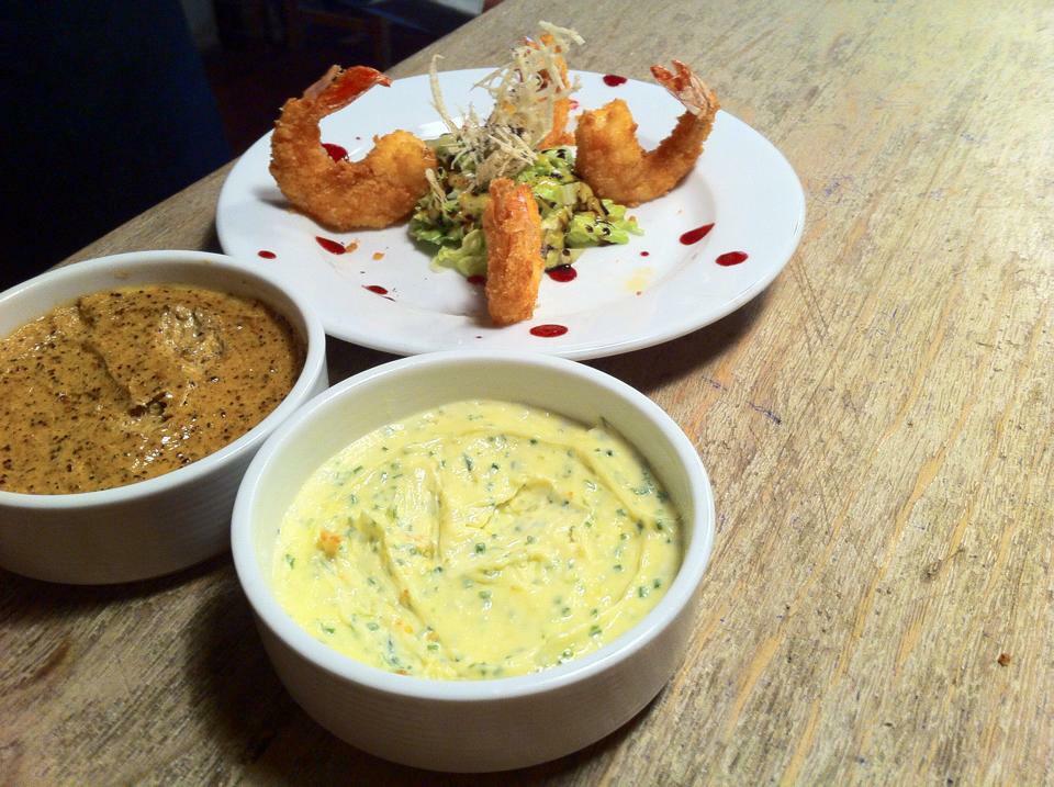 FilomenaCondesa's tweet photo. Tapas de camarón con costra de Panko http://t.co/jiR7BsOzgl