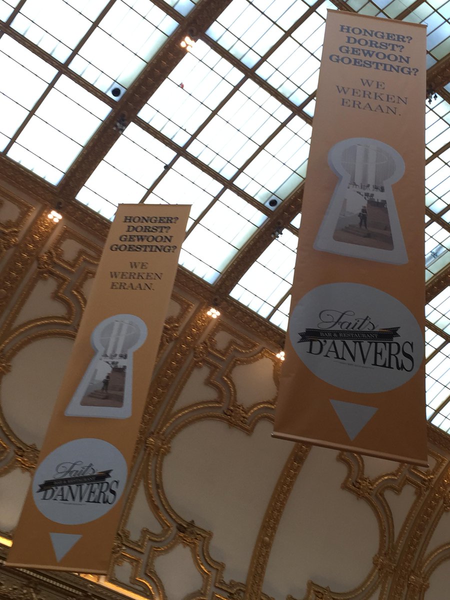 faits_d_anvers's tweet photo. Bannering #openingfda http://t.co/UAi5ojjDGt