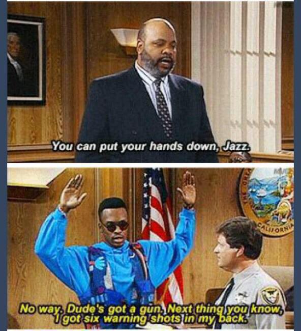 0nlyFoxx's tweet image. &quot;@Bipartisanism: THIS AIRED 23 YEARS AGO. 23 YEARS AND NOTHING HAS CHANGED #WalterScott http://t.co/nKGPNAj8O4&quot; #TruthInHumor