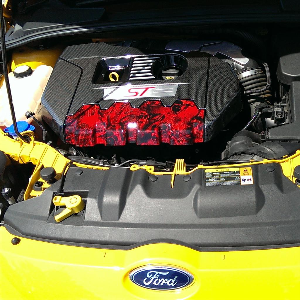 Focus ST/RS Engine Cover V1 STANDARD — VEGA MOTORWORKS