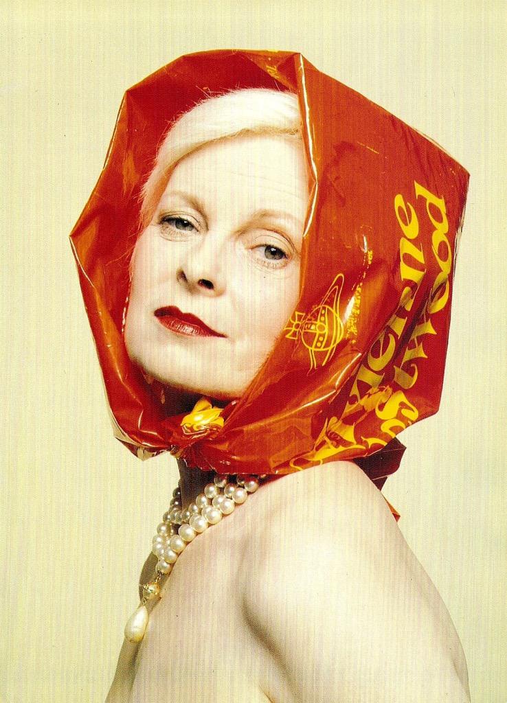 Happy birthday, Vivienne Westwood! Rock it!     