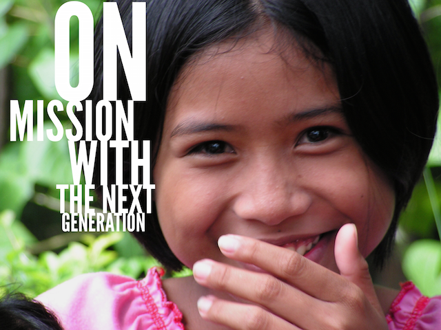 Come hear from youth how God is using them to change the world. IWMC 2015. wholisticmissions.com