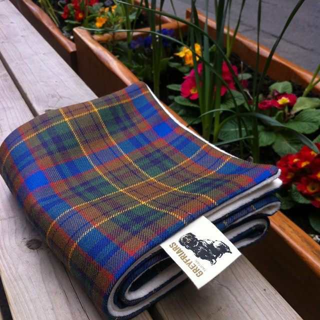 Love #SocEnt Saw the guys making this. Heard how much it meant to them. Today it's shipped to #NewYorkTartanWeek