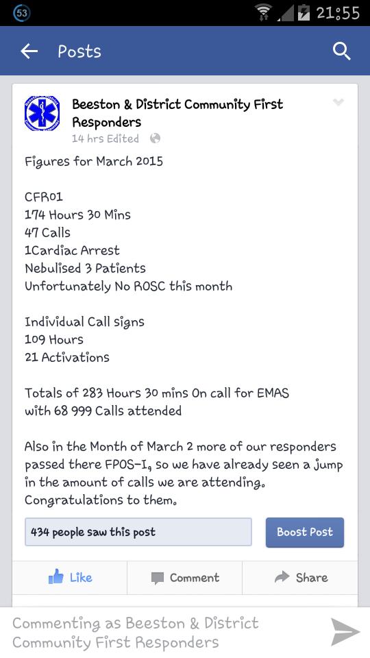 Beeston_cfr's tweet photo. @EMAS_CFR @EMASNHSTrust stats from March 2015 http://t.co/wa2DCliUCS