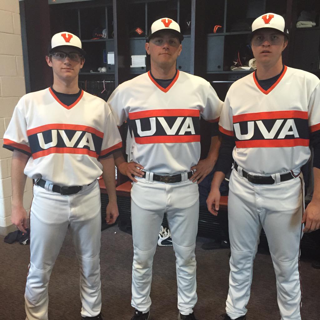 uva baseball jersey