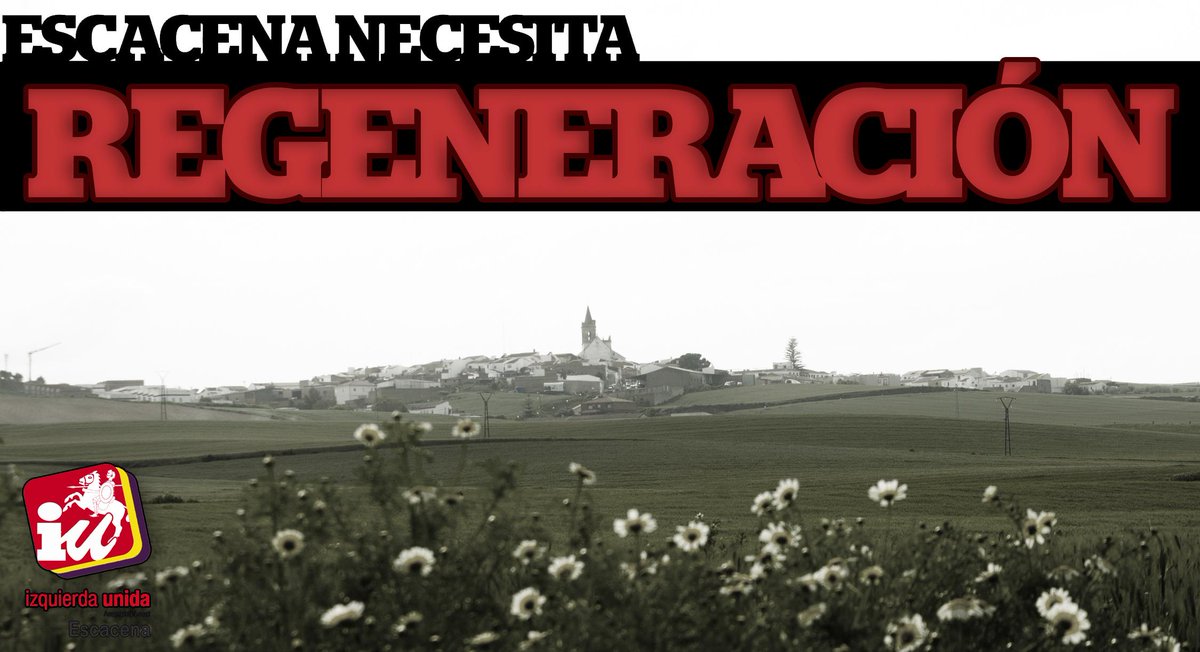 IUEscacena's tweet photo. Terminado nuestro programa electoral. Un programa con la participación de todos, de izquierdas, social y para tod@s. http://t.co/4ZytqXBGh1