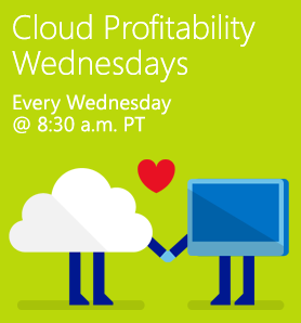 msPartner's tweet photo. April 15 #Cloud Profitability webcast: comparing ROI http://t.co/9d4r2MOq6N #MPNTraining #msPartner #CPWed http://t.co/ErL3b1ttro