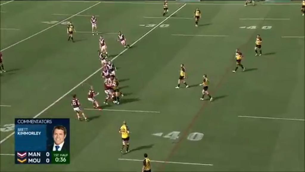 eatsleeprugby's tweet photo. http://t.co/AYxzygMChc - Mounties prop Luke Page is proving to be the toughest man to stop in the NSW Cup! http://t.co/AuZd2swdCr