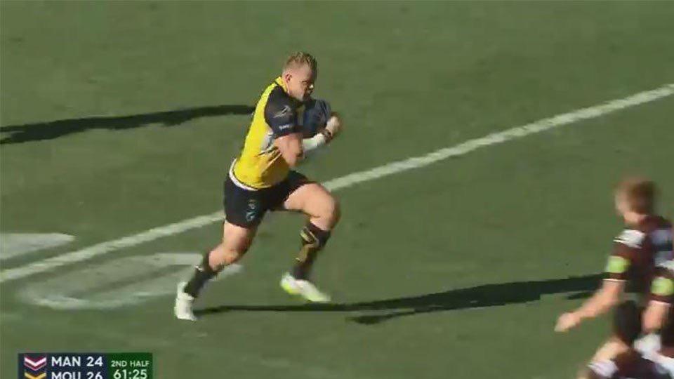 eatsleeprugby's tweet photo. http://t.co/AYxzygMChc - Mounties prop Luke Page is proving to be the toughest man to stop in the NSW Cup! http://t.co/AuZd2swdCr