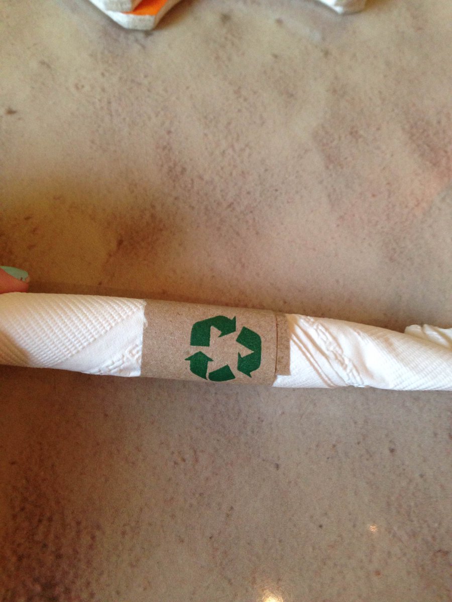 Elizabethnews12's tweet photo. Love to see this symbol at dinner #LoveTheEarth #liPlanetPledge #MonthOfGreen @news12li http://t.co/NhGjaSu3iv