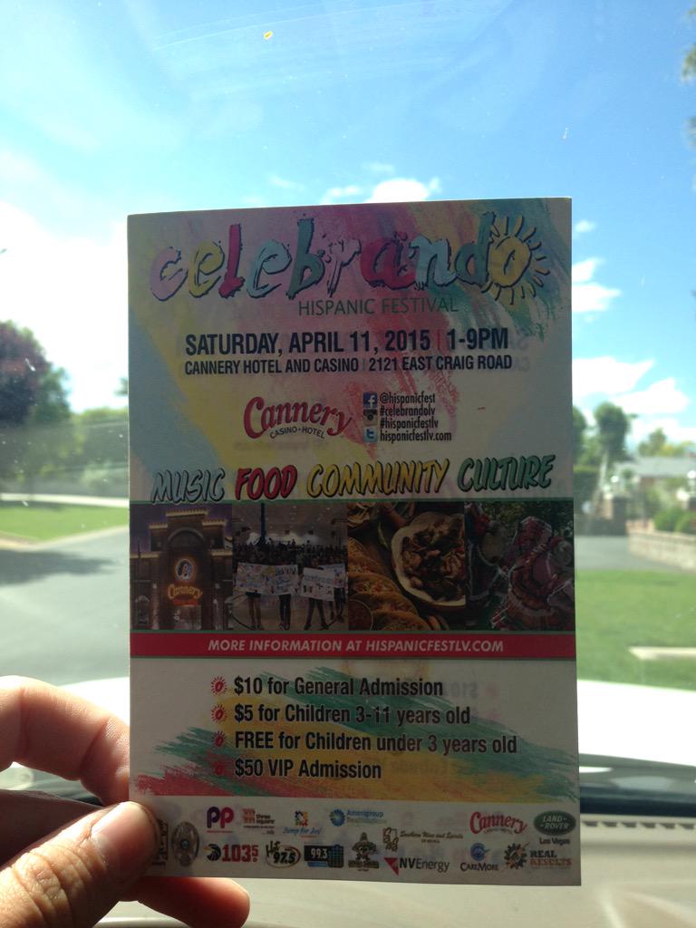 DonConquer's tweet image. Hispanic Festival This Saturday!