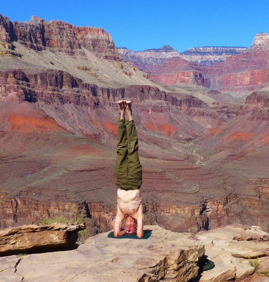 Join Gary for Off The Wall 4/12 &amp; learn how to master correct actions &amp; get off the wall when practicing inversions.