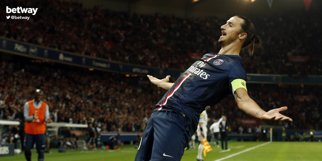 After last night's hattrick, Zlatan Ibrahimović's record at PSG Games