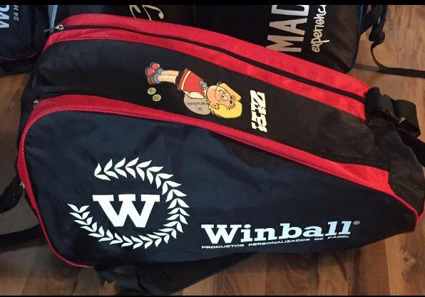 padel20's tweet photo. Recordad :
Mañana un nuevo sorteo para celebrar el #10000Padel20 con el regalo @Winball_Sport Paletero personalizado http://t.co/Btmc5qh09l
