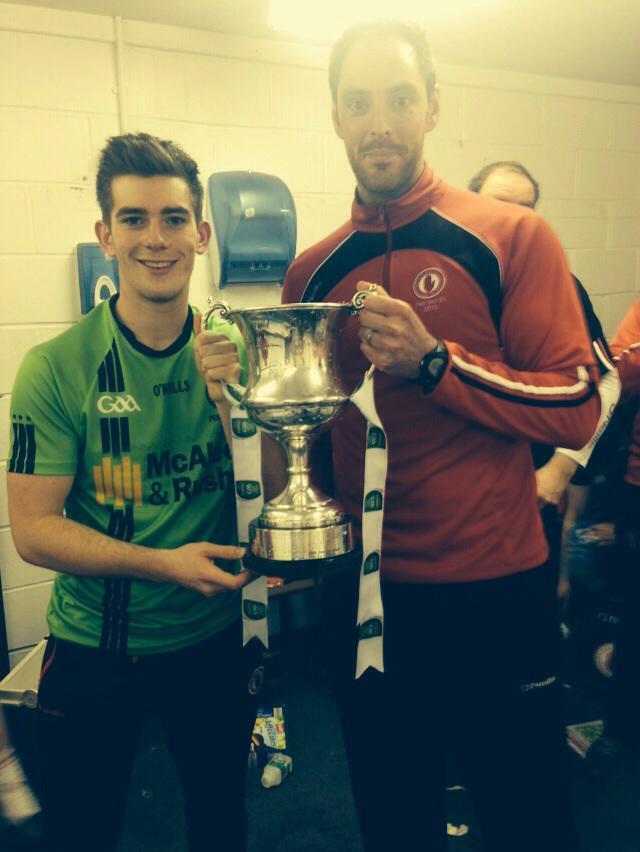 EglishGAC's tweet photo. Well done Colm and Lorcan! #UlsterChampions http://t.co/79ECjxO3yr