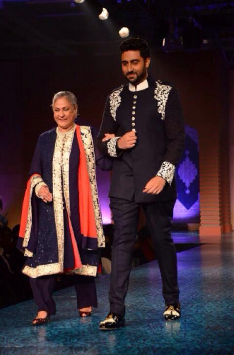   A very Happy Birthday to Mrs. Jaya Bachchan! Lots and lots of love.   