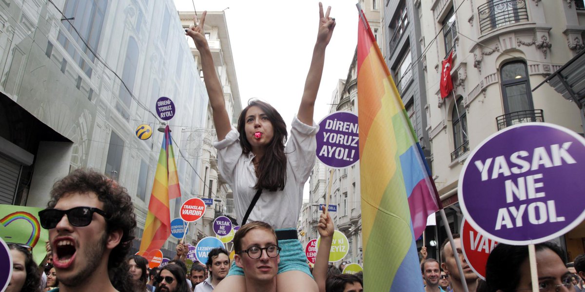 EuphratesSF's tweet photo. Turkey: #LGBT capital of the Middle East? http://t.co/4H0o22xpZV http://t.co/R8TXNDzwBo