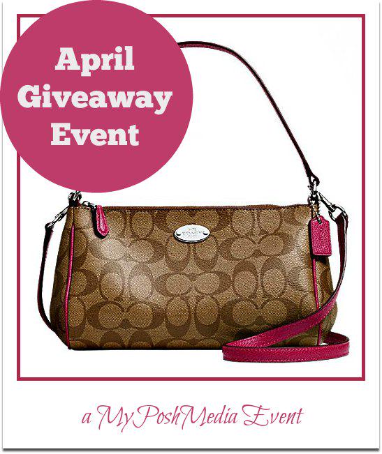 poshonabudget's tweet photo. COACH HANDBAG?Win a COACH SIGNATURE COATED CANVAS TOP HANDLE POUCH http://t.co/NcAGqbOPIE via @poshonabudget http://t.co/QSsGfdGv7z
