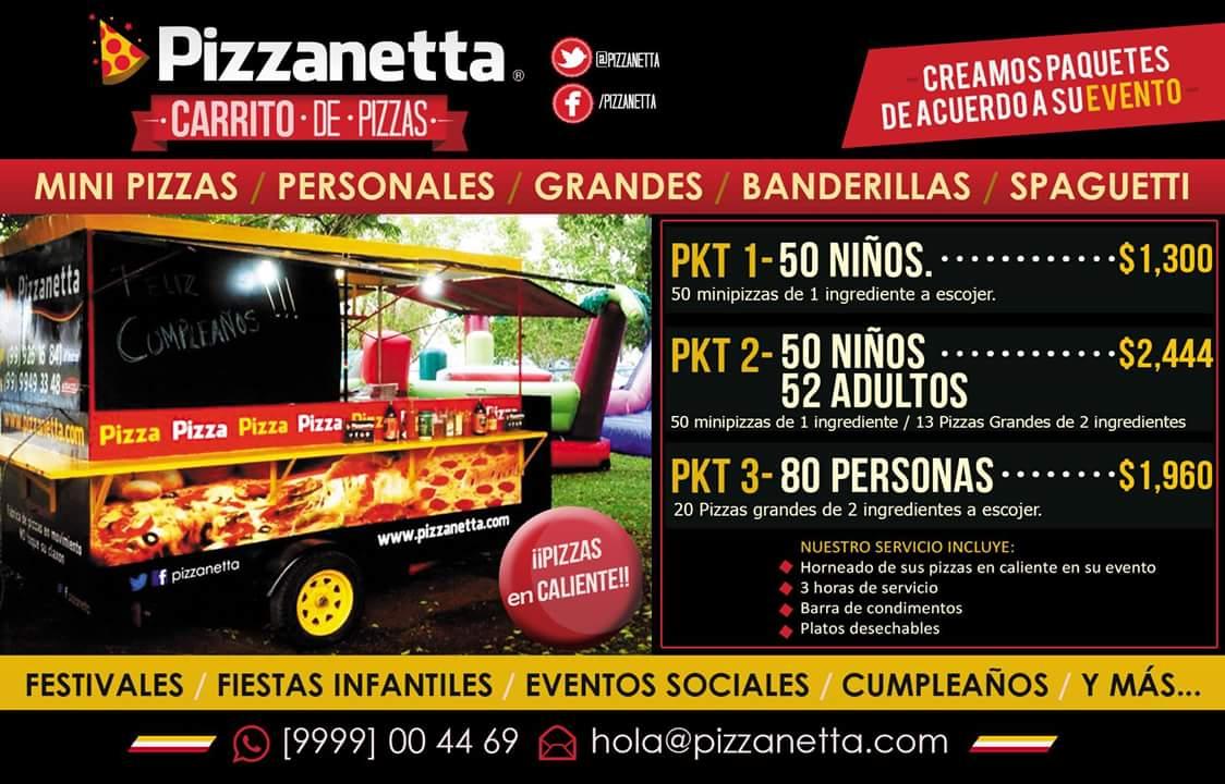 Pizzanetta tweet picture