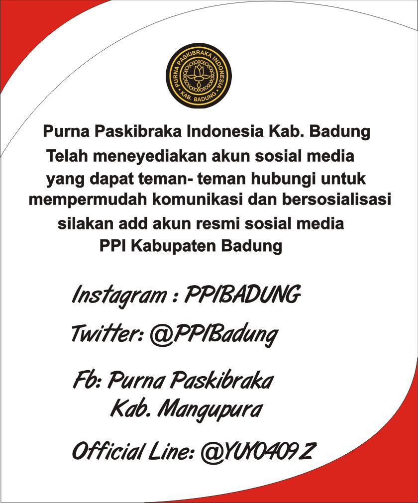 Silahkan untuk teman - teman PPI Badung bisa di add untuk mempermudah berkomunikasi