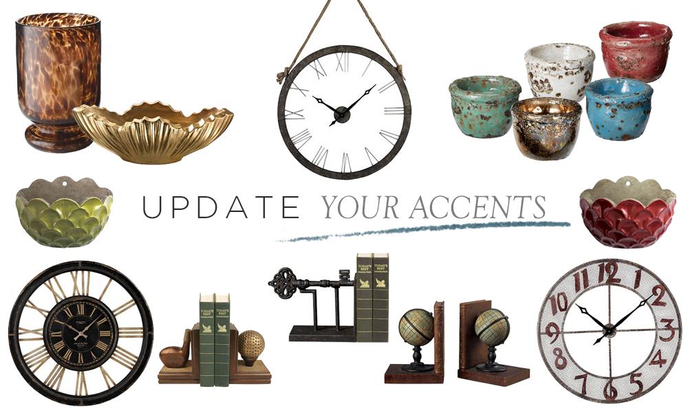 SparkandSpruce's tweet photo. Bring in a Bookend, Incorporate a Clock, Add Pops of Color! http://t.co/kT4iXfeXus http://t.co/hSJRHFsTM7
